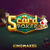 5 Card Poker on sz777 win