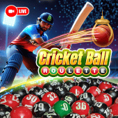 Cricket Ball Roulette on sz777 win
